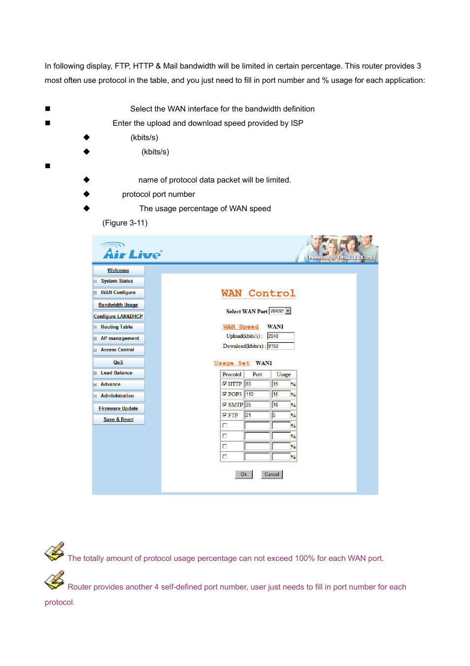 AirLive IGR-2500 User Manual | Page 22 / 81