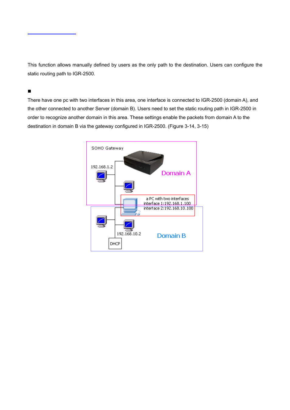 6 routing table, 1 configure | AirLive IGR-2500 User Manual | Page 25 / 81