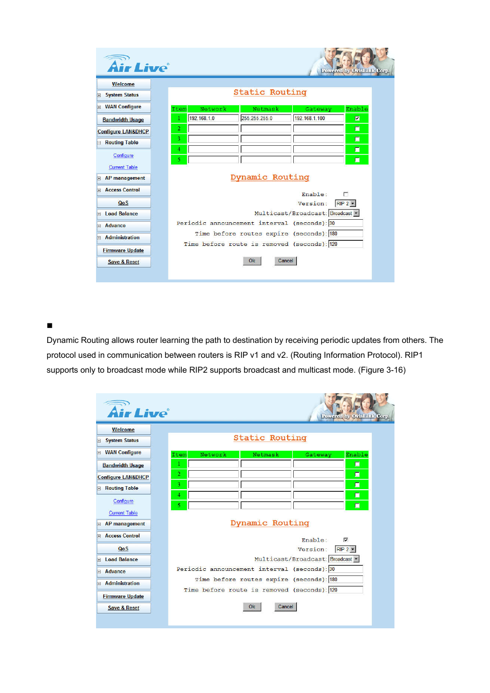 AirLive IGR-2500 User Manual | Page 26 / 81