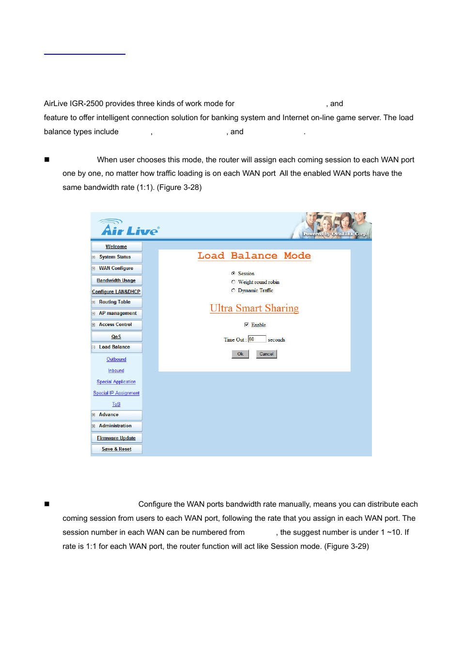 10 load balance, 1 outbound load balance | AirLive IGR-2500 User Manual | Page 37 / 81