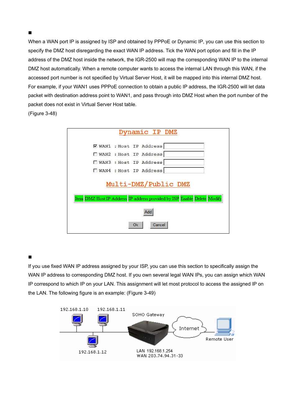 AirLive IGR-2500 User Manual | Page 50 / 81