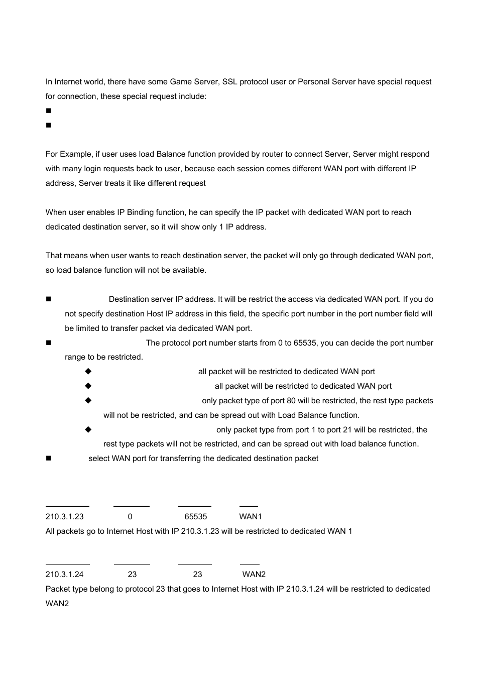 5 ip binding | AirLive IGR-2500 User Manual | Page 54 / 81