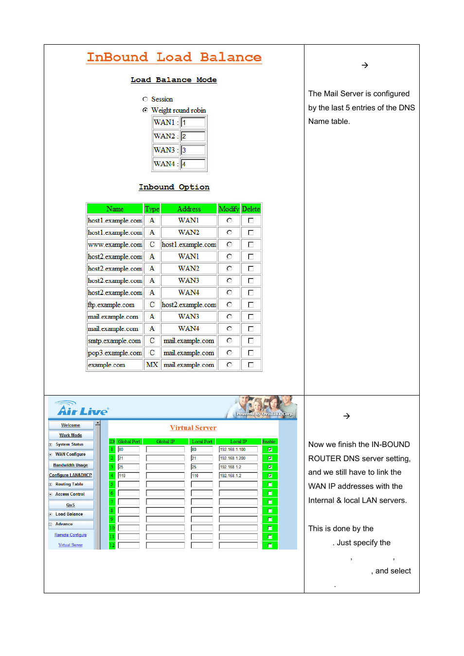 AirLive IGR-2500 User Manual | Page 80 / 81