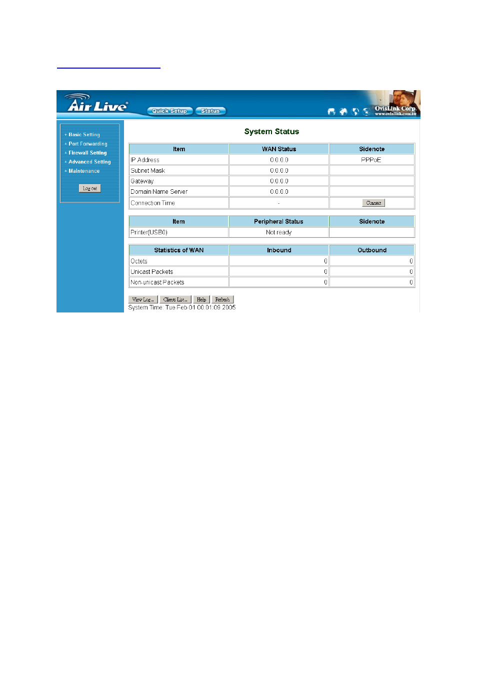 1 start-up and log in | AirLive IP-1000R User Manual | Page 12 / 63