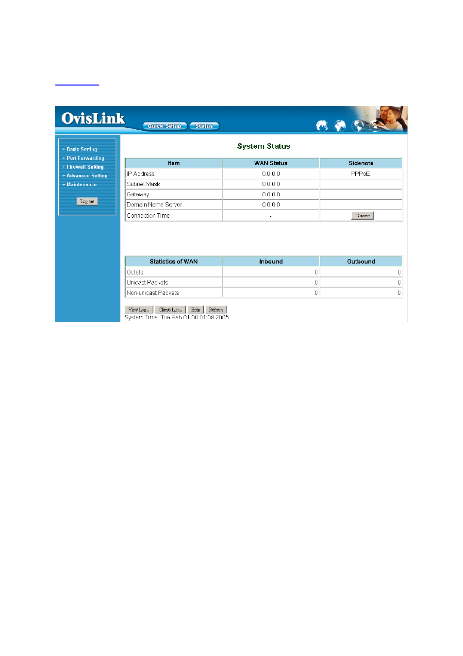 2 status | AirLive IP-1000R User Manual | Page 13 / 63