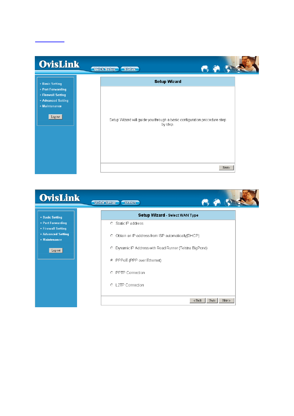 3 wizard | AirLive IP-1000R User Manual | Page 14 / 63