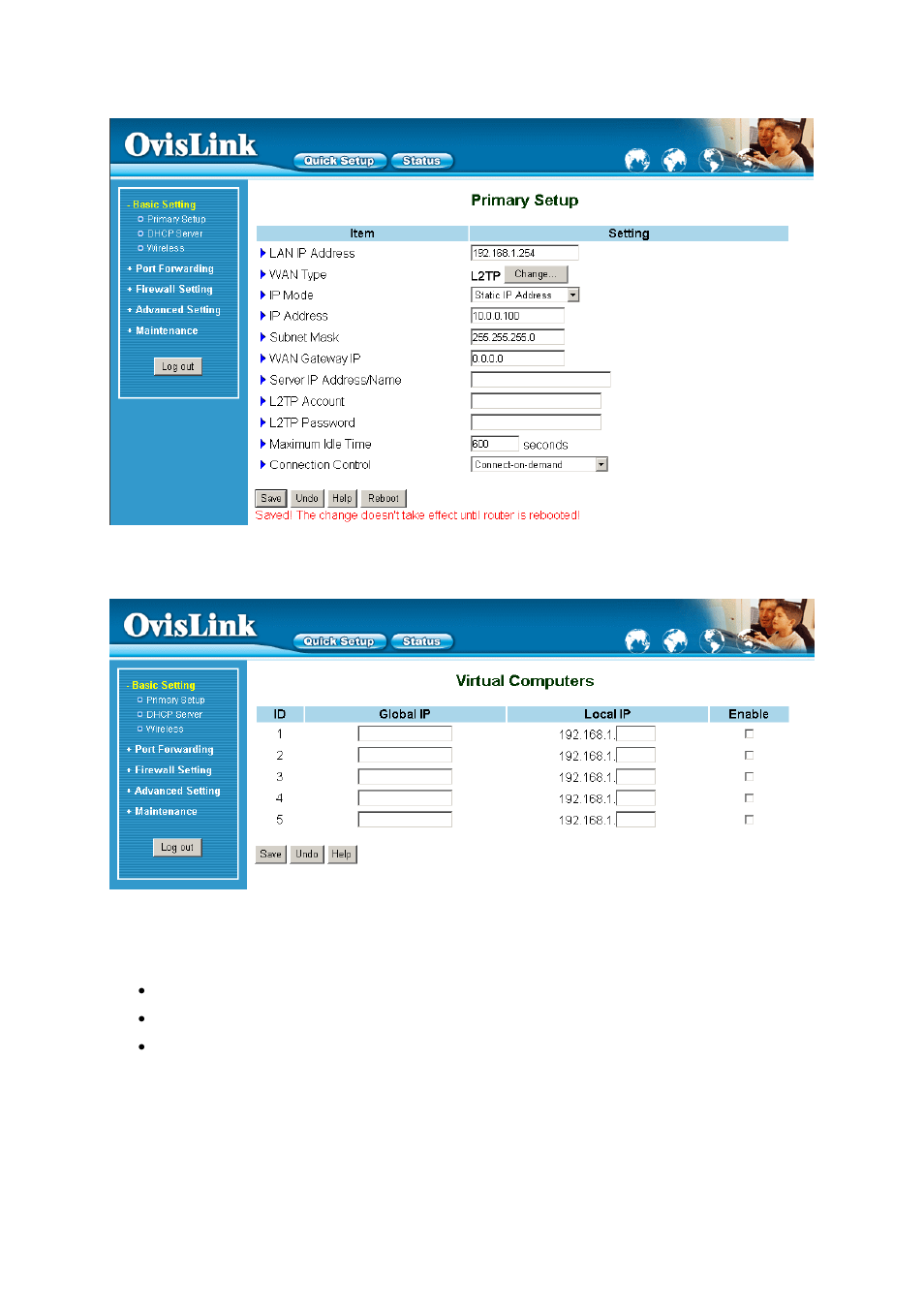 AirLive IP-1000R User Manual | Page 20 / 63