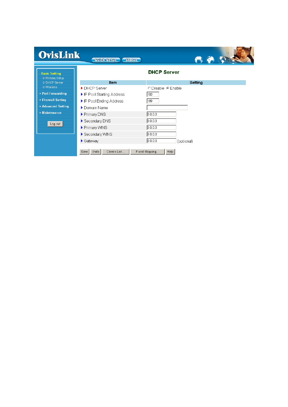 AirLive IP-1000R User Manual | Page 21 / 63