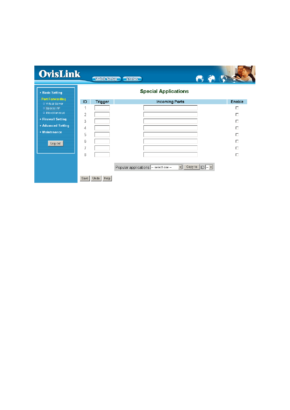 2 special ap, 3 miscellaneous items | AirLive IP-1000R User Manual | Page 28 / 63