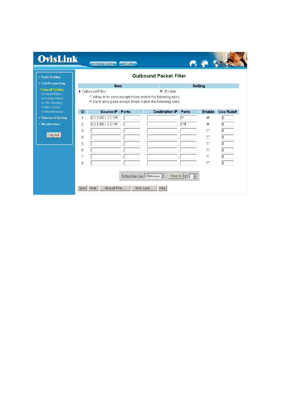 AirLive IP-1000R User Manual | Page 33 / 63