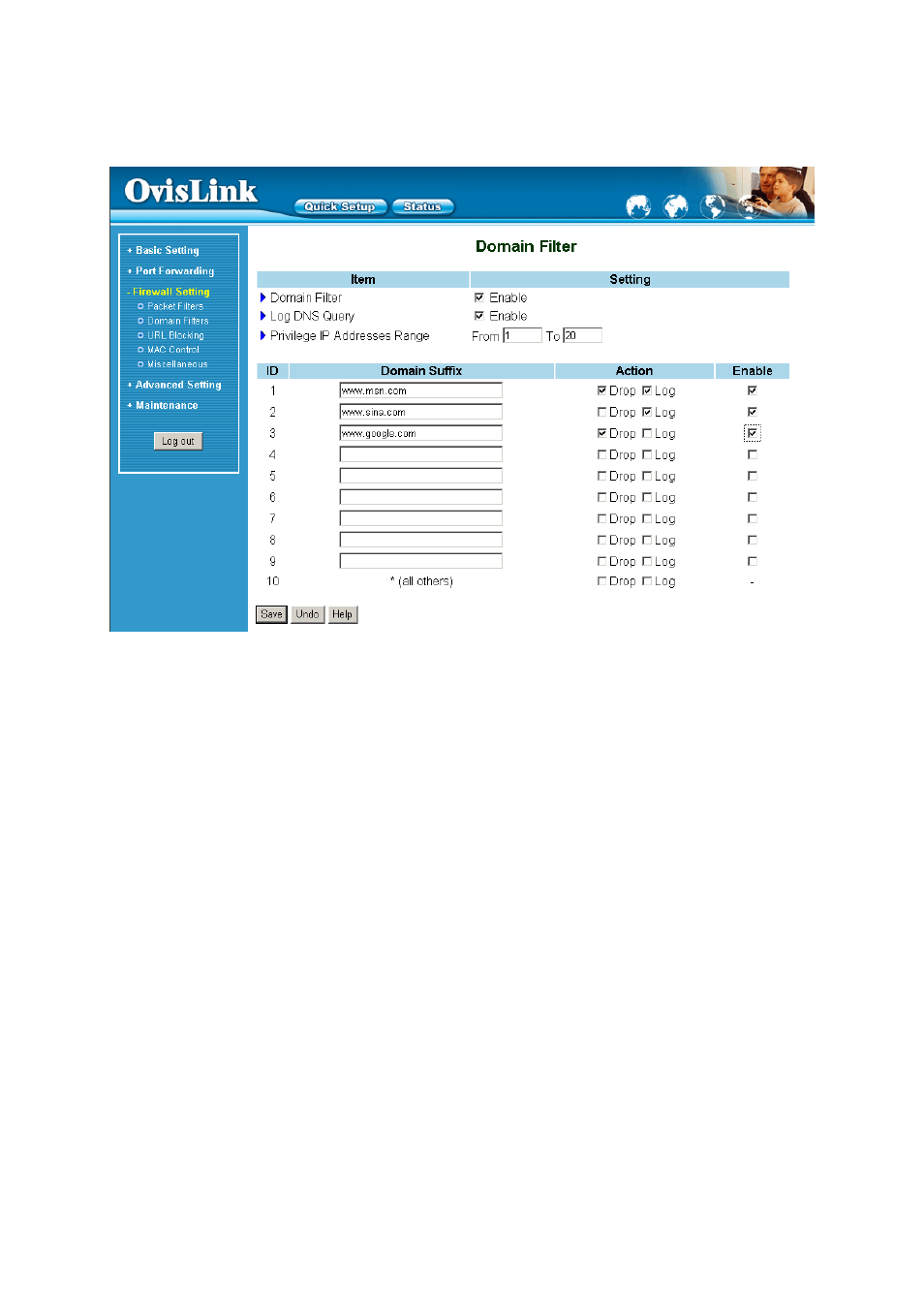 AirLive IP-1000R User Manual | Page 37 / 63