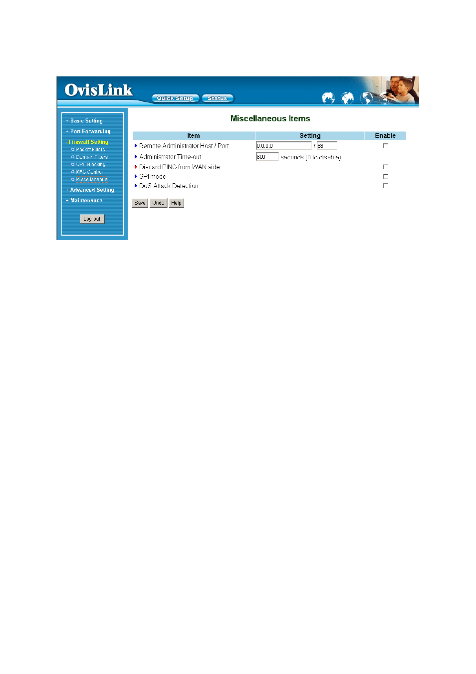 5 miscellaneous items | AirLive IP-1000R User Manual | Page 42 / 63