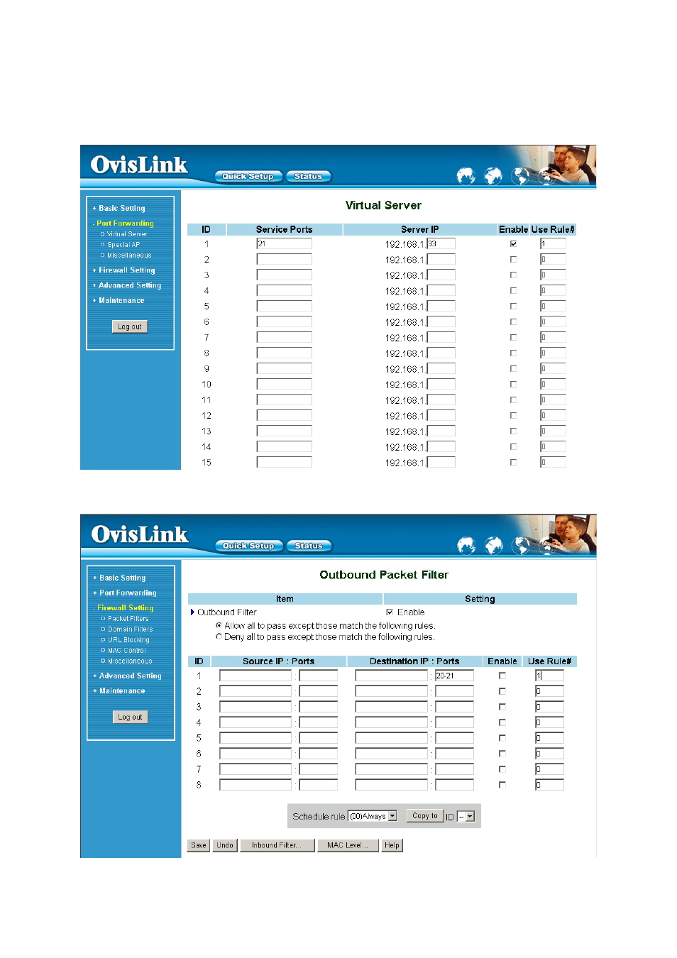 AirLive IP-1000R User Manual | Page 52 / 63