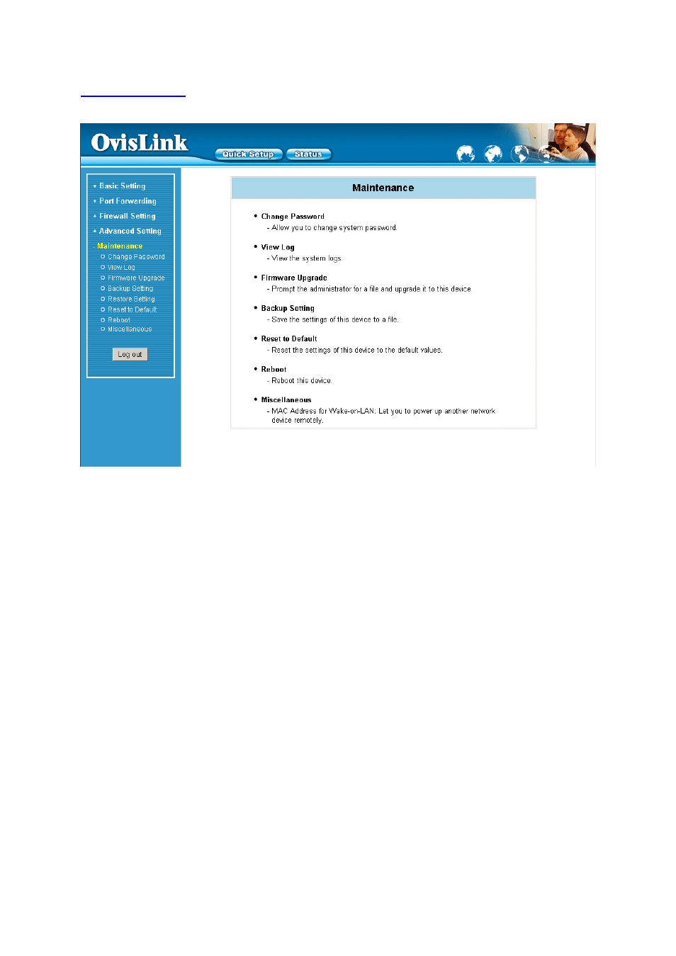 8 maintenance | AirLive IP-1000R User Manual | Page 53 / 63