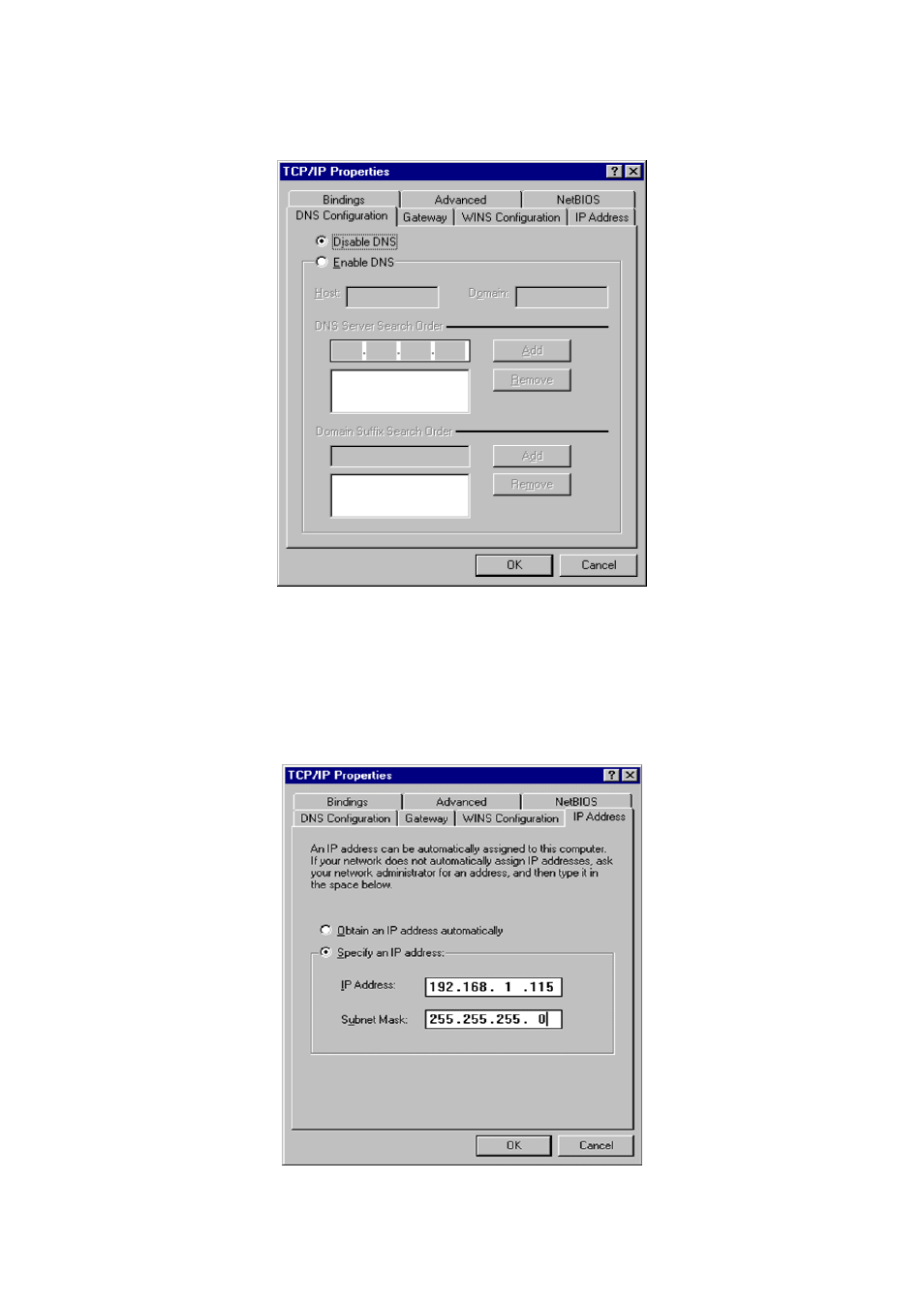 AirLive IP-1000R User Manual | Page 61 / 63