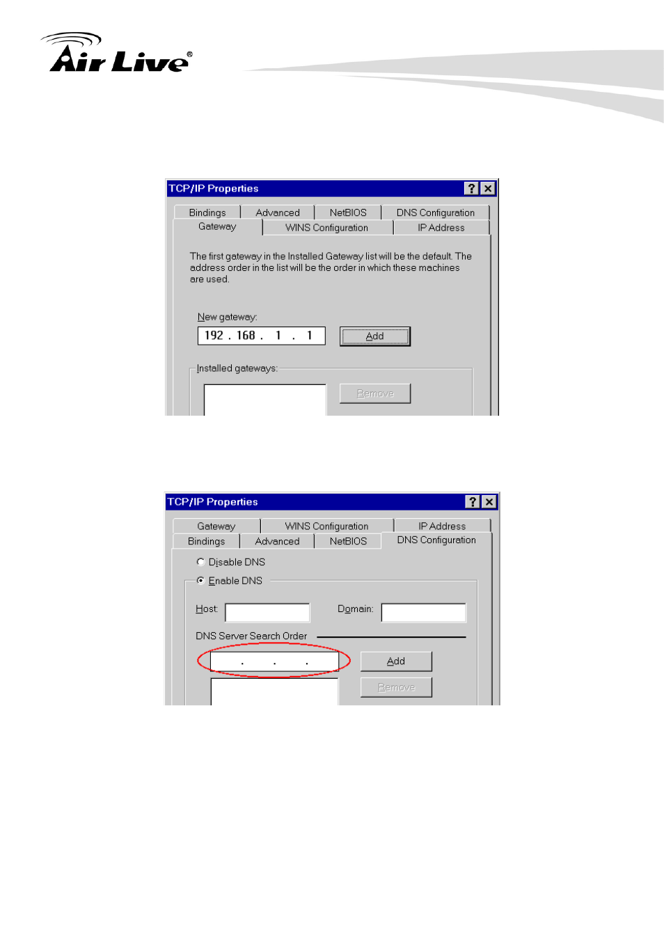 AirLive IP-1000R v2 User Manual | Page 12 / 49