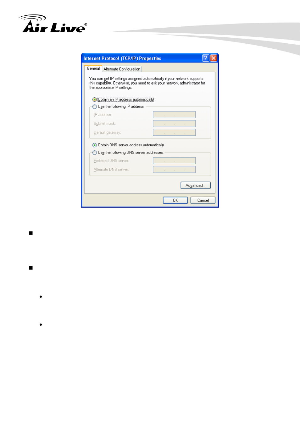 AirLive IP-1000R v2 User Manual | Page 14 / 49