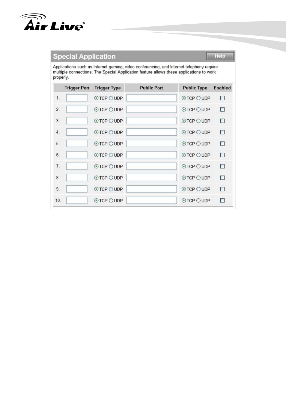 AirLive IP-1000R v2 User Manual | Page 40 / 49