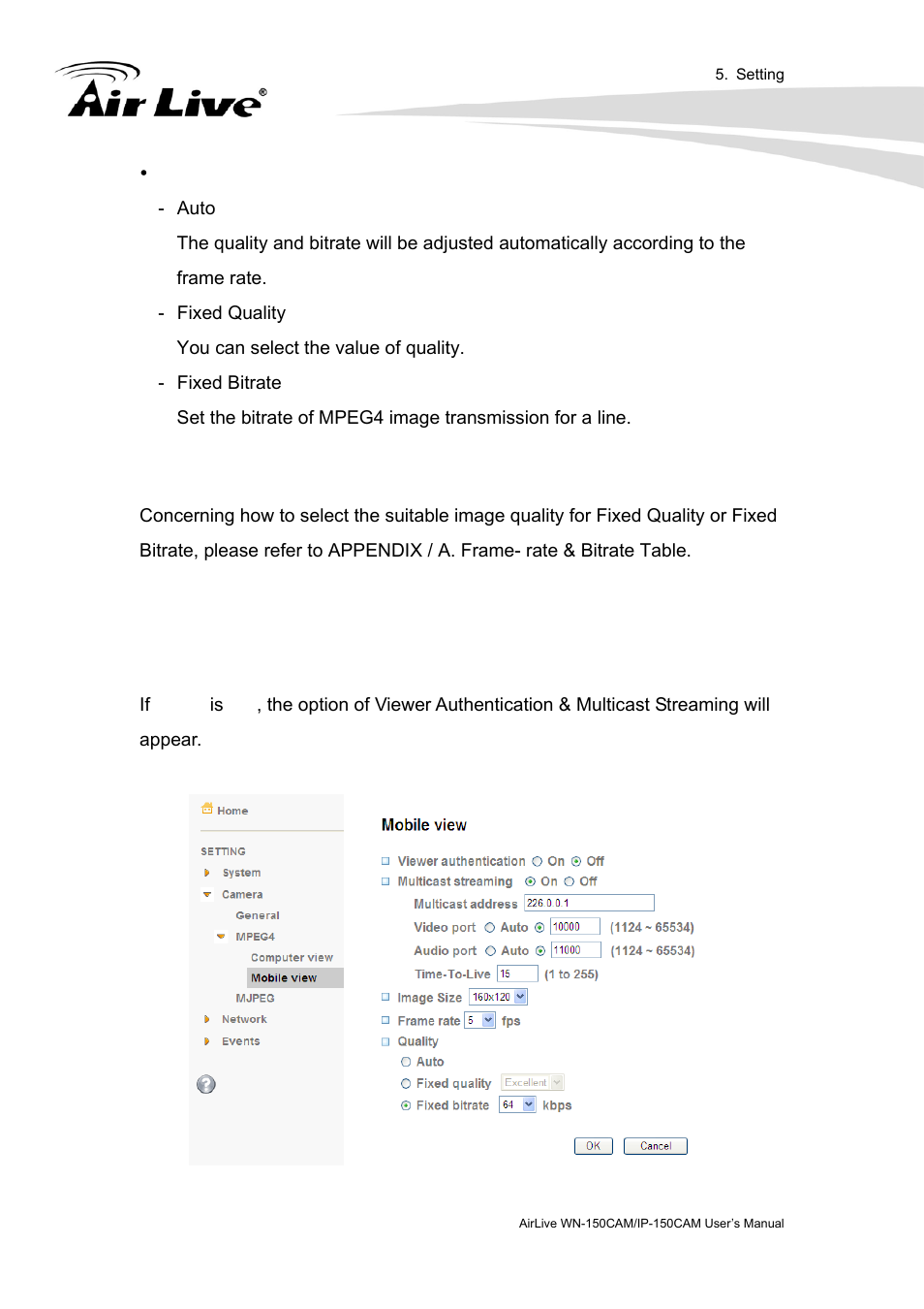 AirLive IP-150CAM User Manual | Page 41 / 76