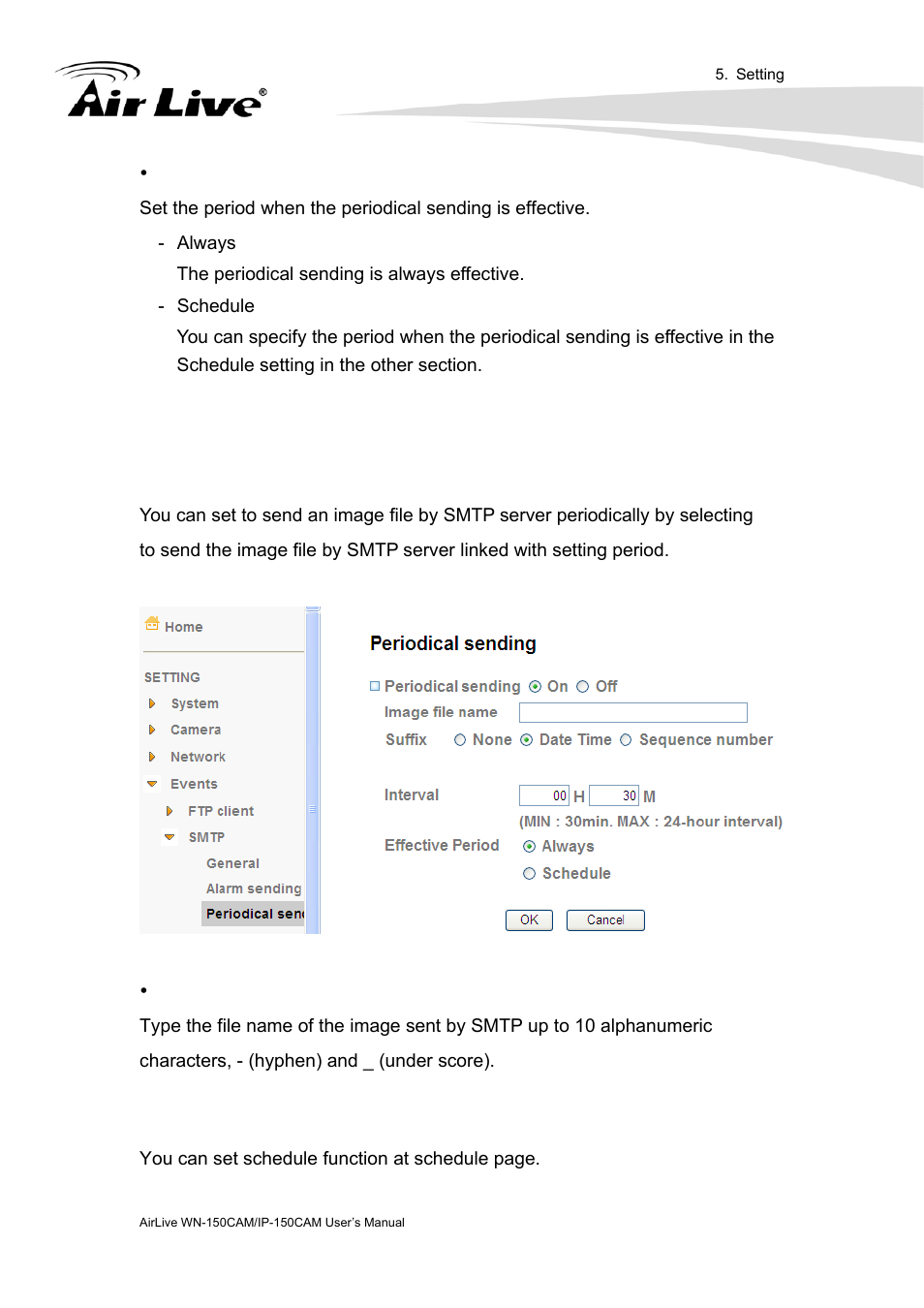 AirLive IP-150CAM User Manual | Page 62 / 76