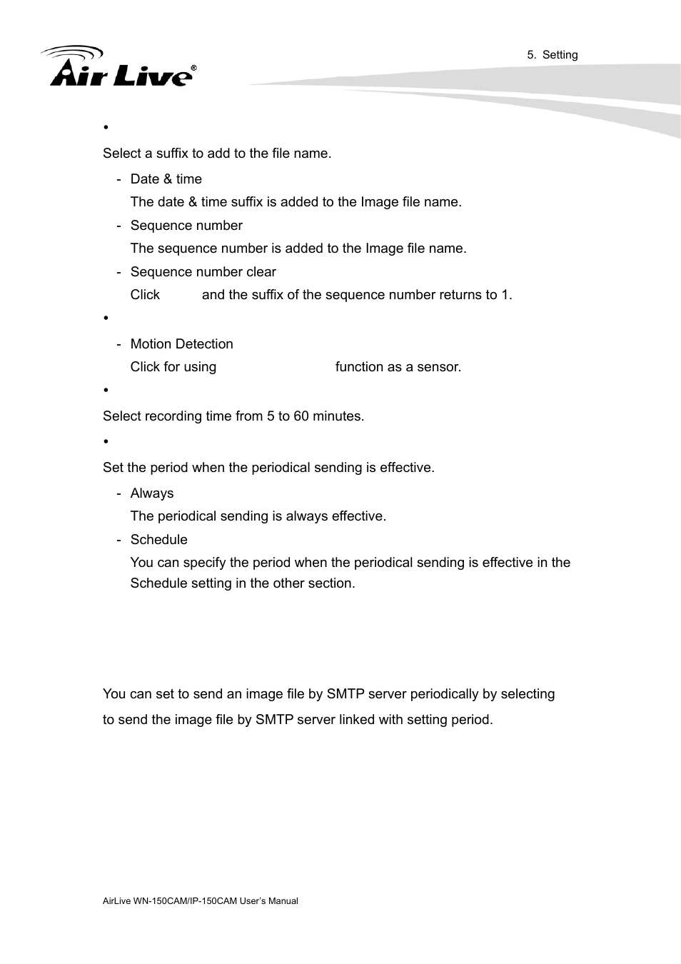 AirLive IP-150CAM User Manual | Page 66 / 76