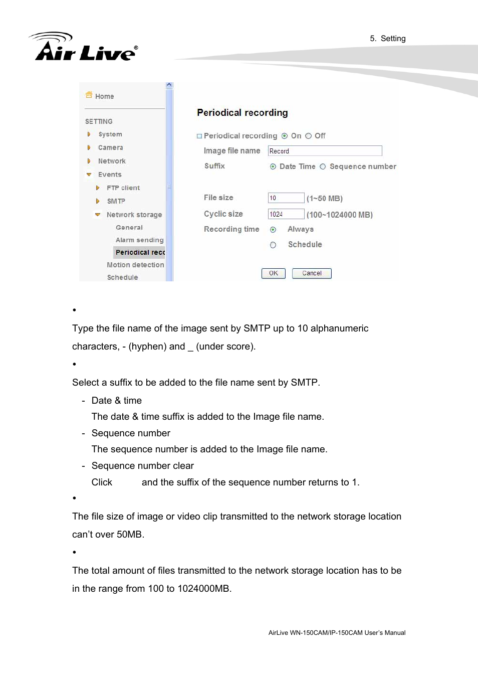 AirLive IP-150CAM User Manual | Page 67 / 76