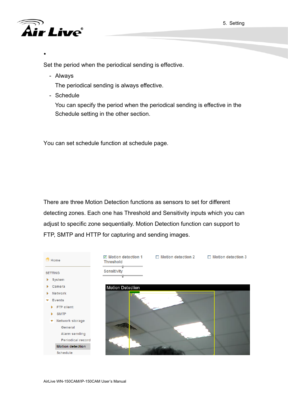 AirLive IP-150CAM User Manual | Page 68 / 76