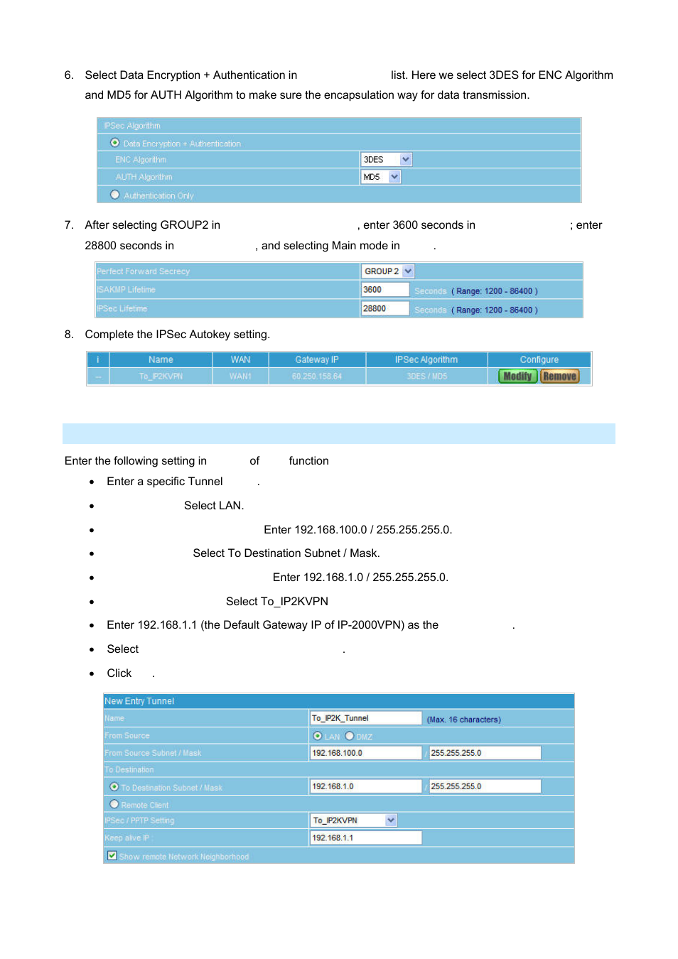 AirLive IP-2000VPN User Manual | Page 106 / 177