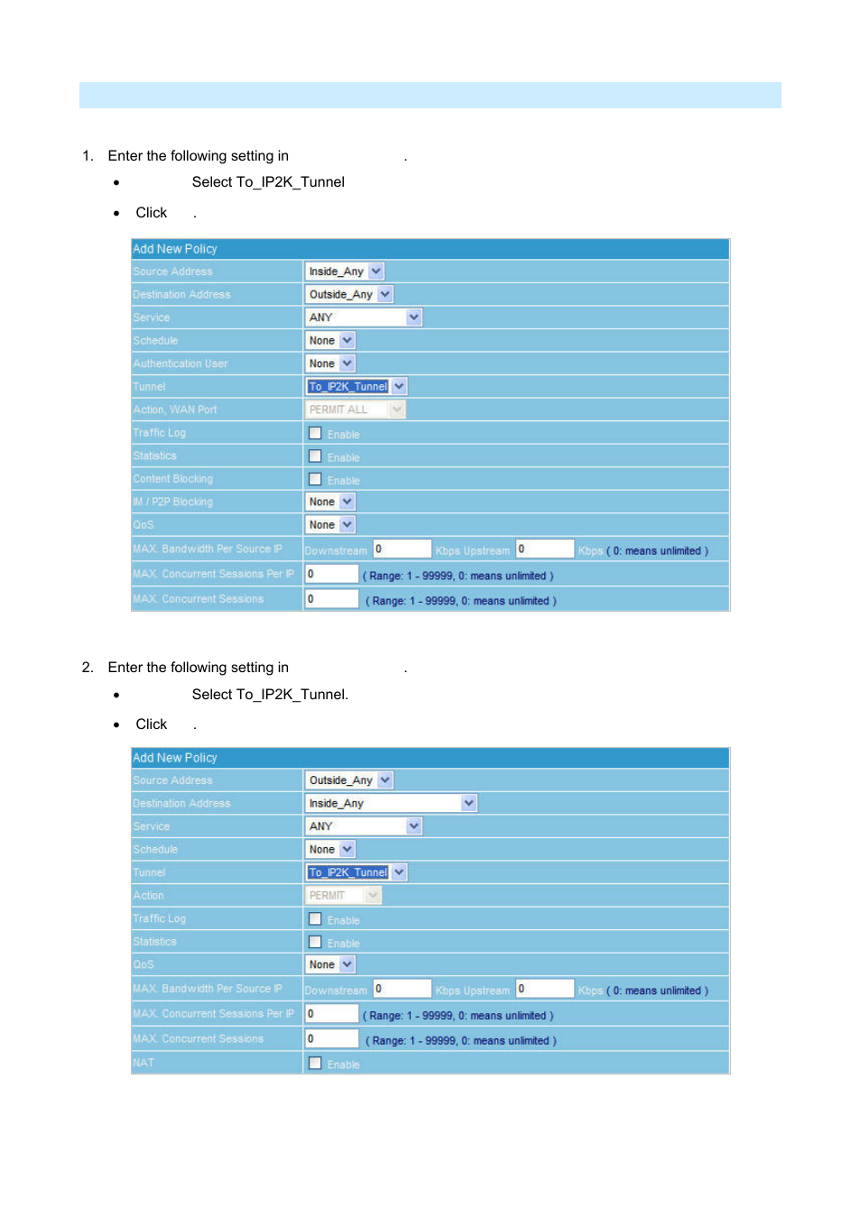 AirLive IP-2000VPN User Manual | Page 107 / 177