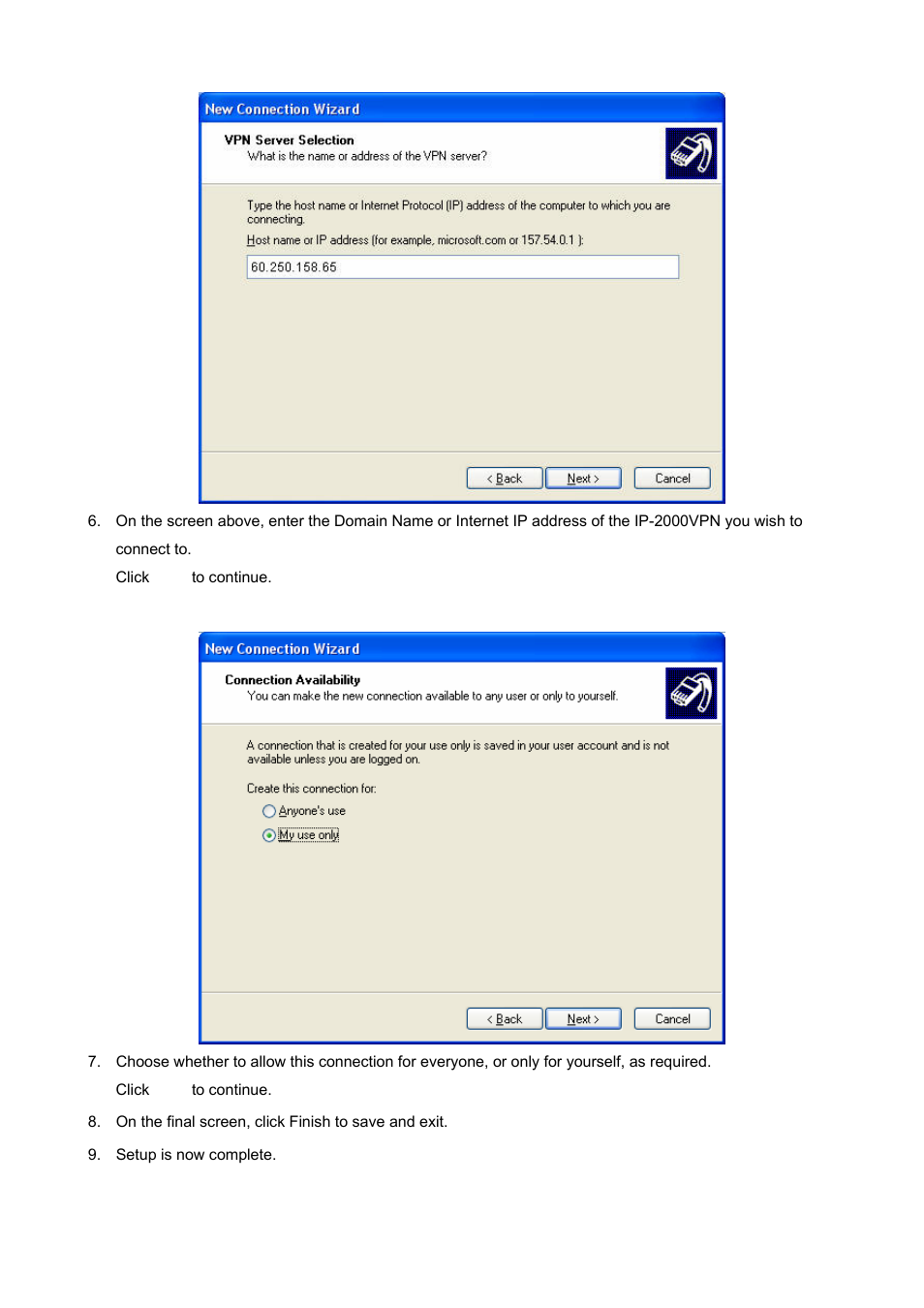 AirLive IP-2000VPN User Manual | Page 112 / 177