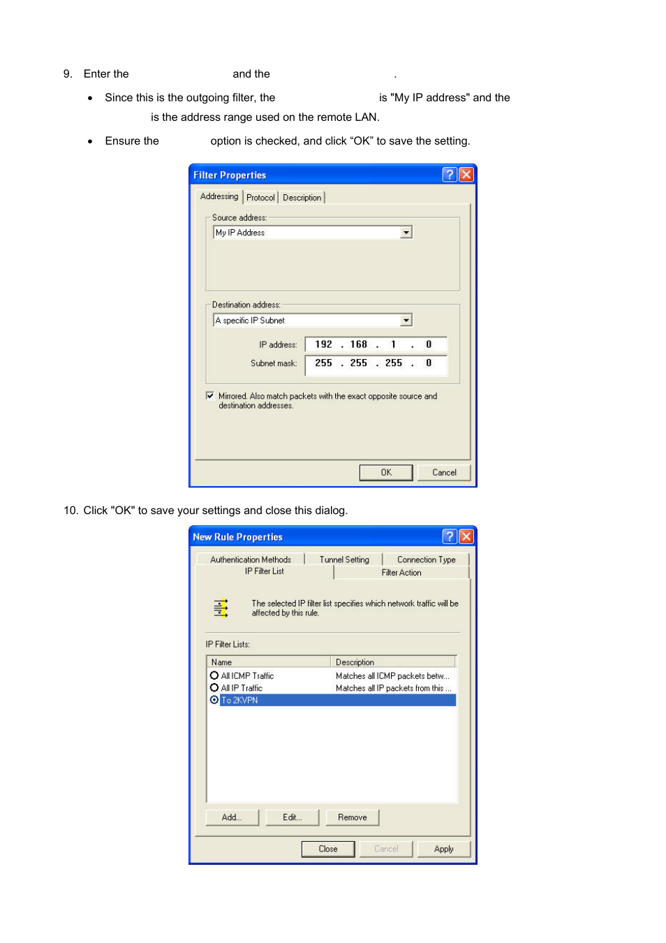 AirLive IP-2000VPN User Manual | Page 122 / 177