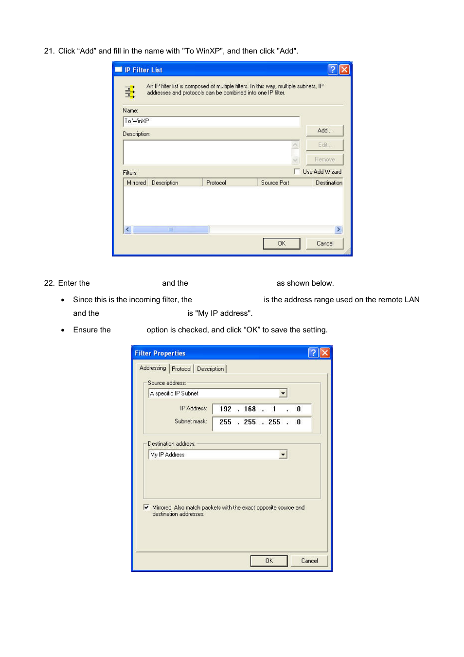 AirLive IP-2000VPN User Manual | Page 128 / 177