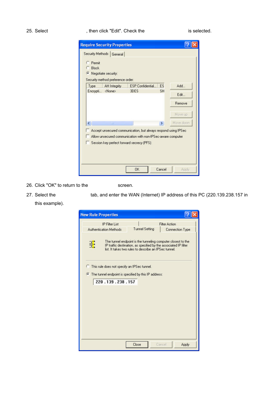 AirLive IP-2000VPN User Manual | Page 130 / 177