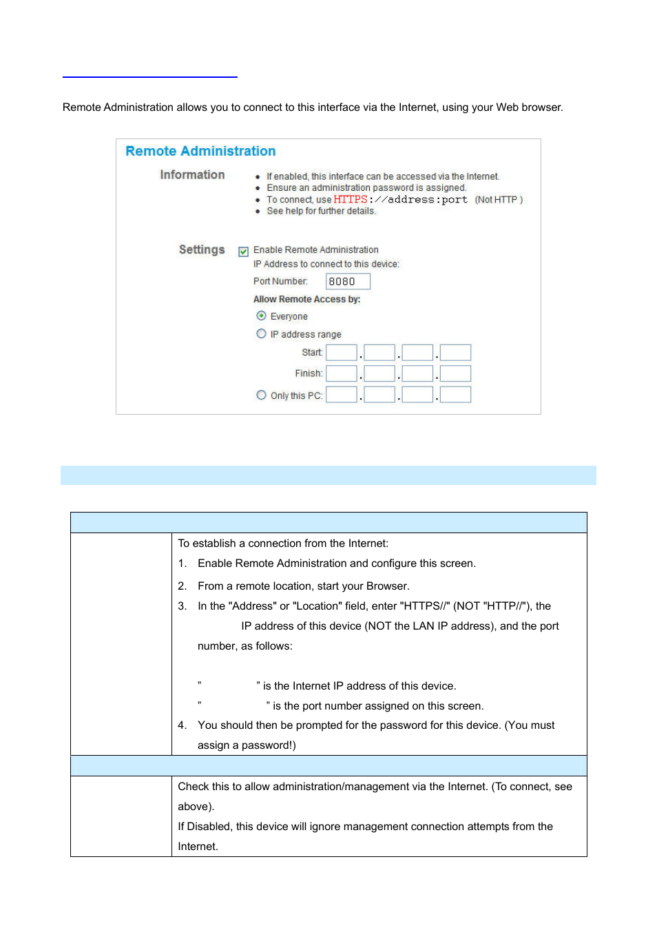 4 remote administration | AirLive IP-2000VPN User Manual | Page 155 / 177