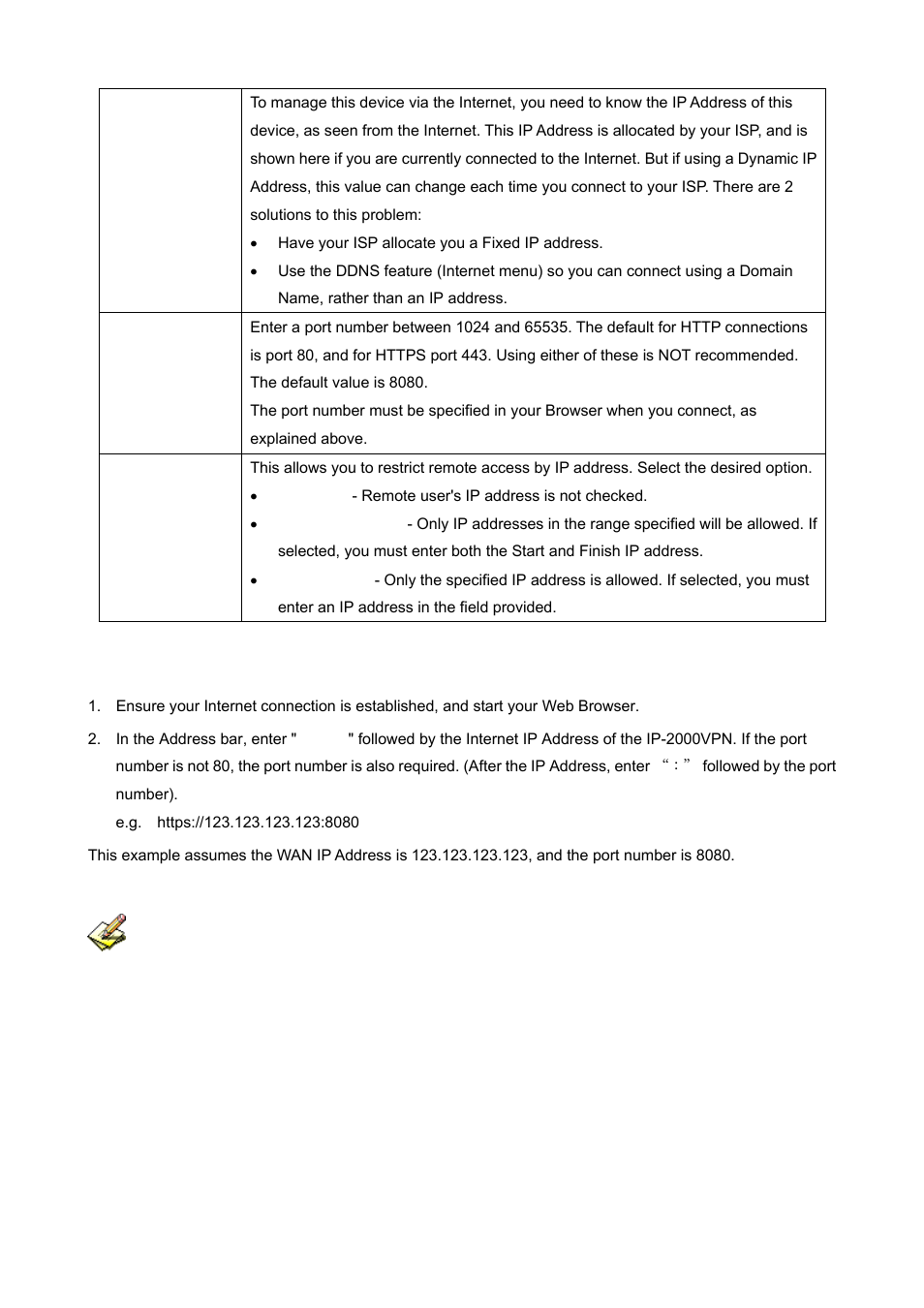 AirLive IP-2000VPN User Manual | Page 156 / 177