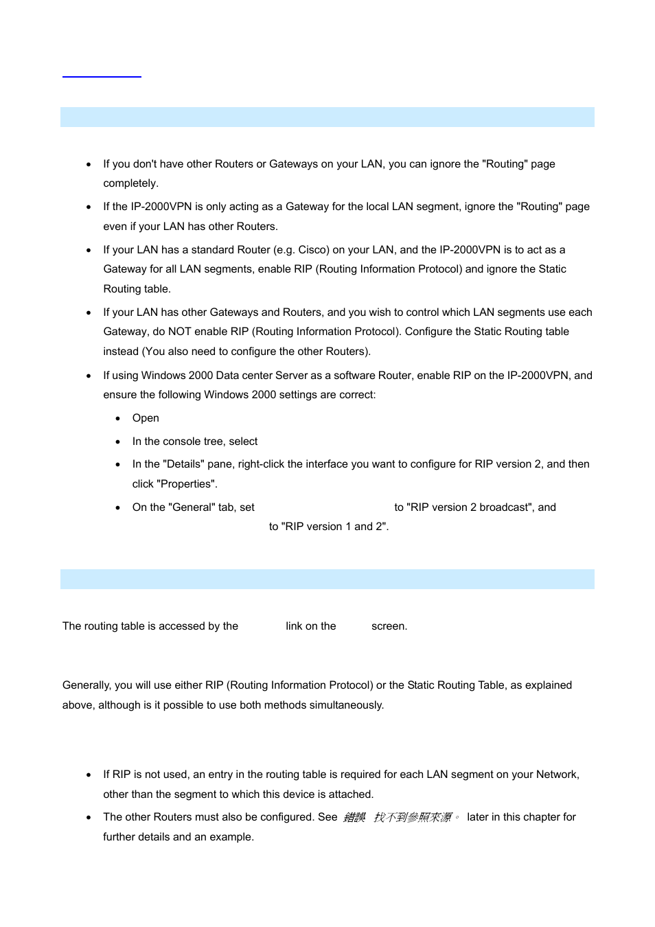 5 routing | AirLive IP-2000VPN User Manual | Page 157 / 177