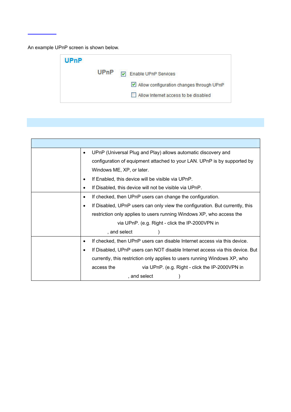 7 upnp | AirLive IP-2000VPN User Manual | Page 162 / 177