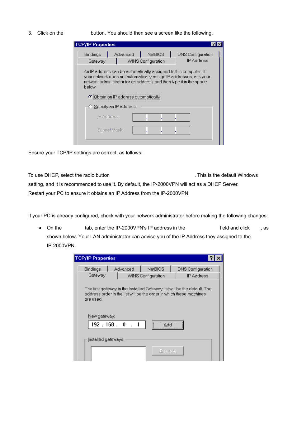 AirLive IP-2000VPN User Manual | Page 164 / 177