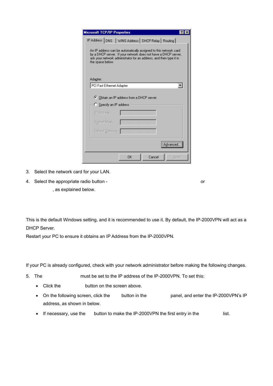 AirLive IP-2000VPN User Manual | Page 166 / 177
