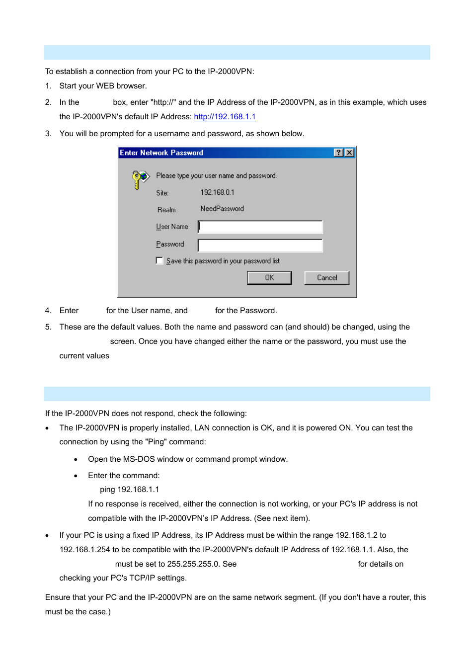 AirLive IP-2000VPN User Manual | Page 17 / 177