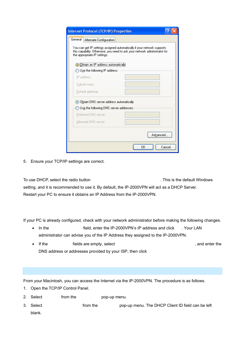 AirLive IP-2000VPN User Manual | Page 170 / 177