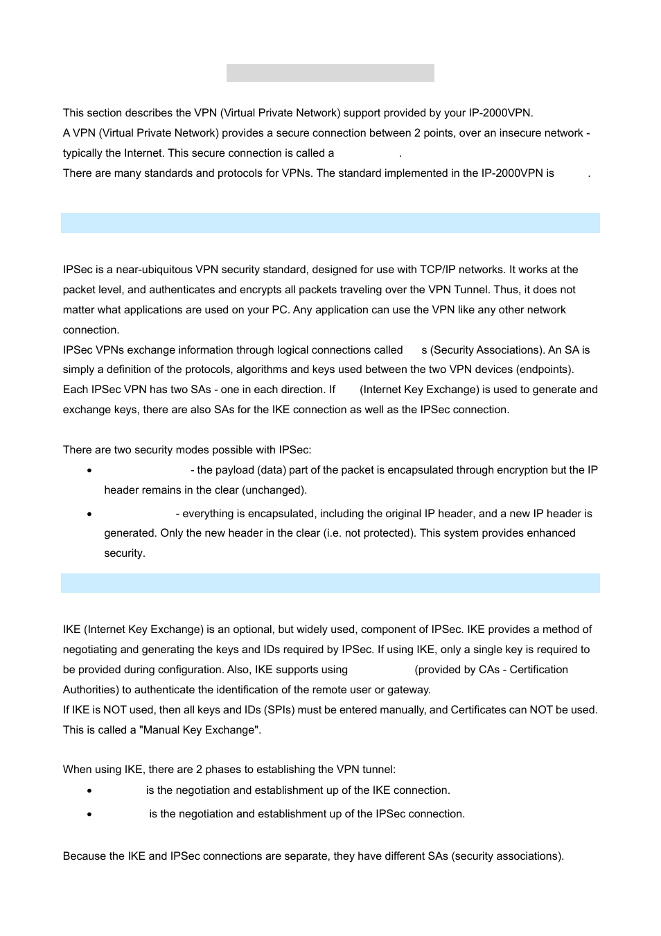 Appendix b vpn overview | AirLive IP-2000VPN User Manual | Page 172 / 177