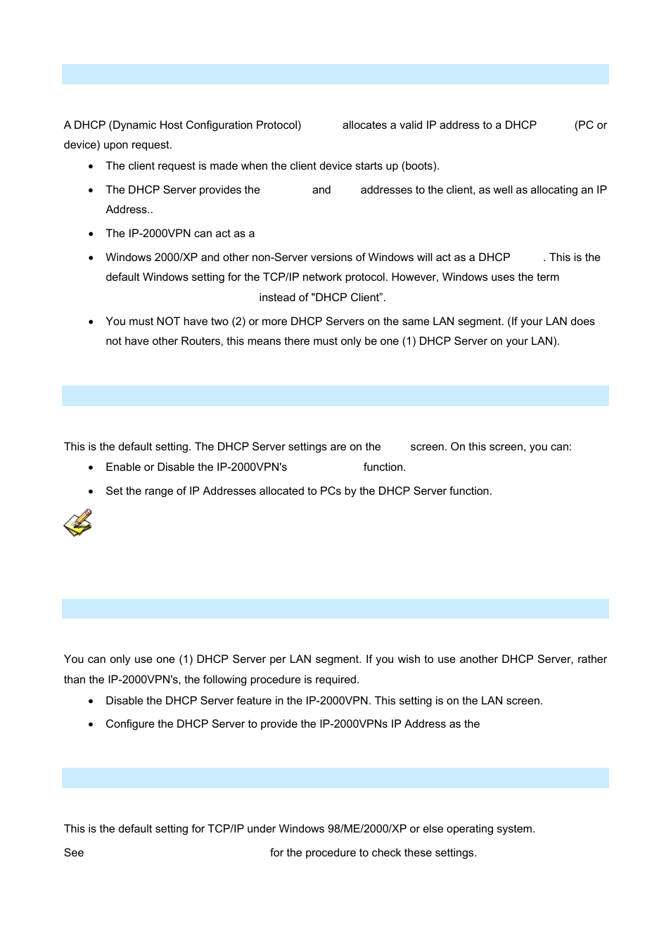 AirLive IP-2000VPN User Manual | Page 25 / 177