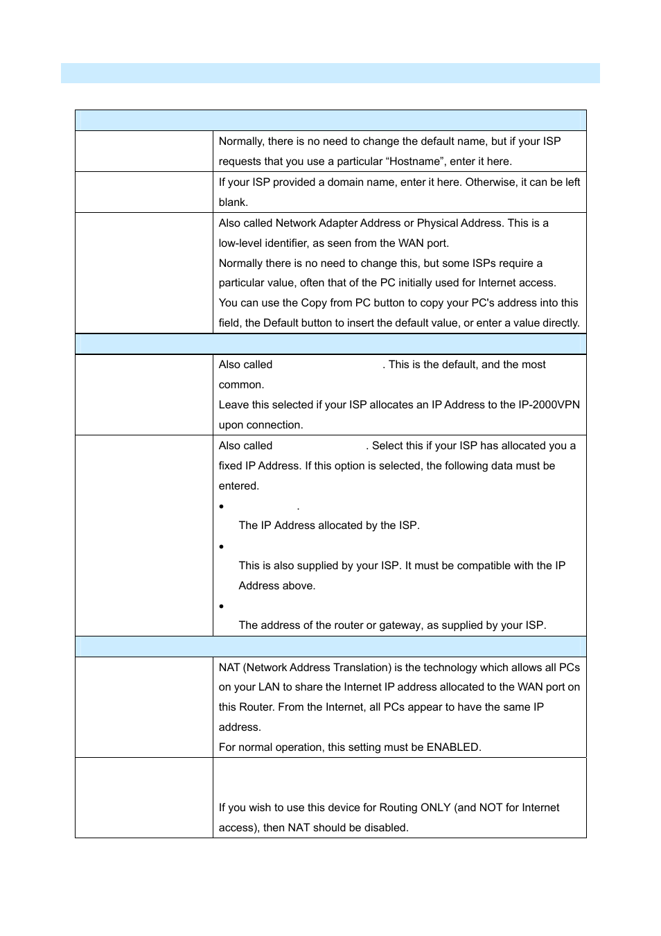 AirLive IP-2000VPN User Manual | Page 28 / 177