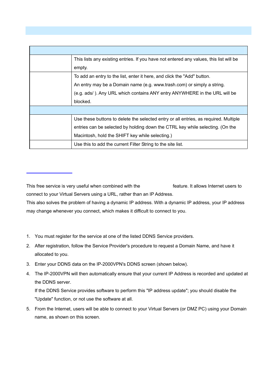 3 dynamic dns | AirLive IP-2000VPN User Manual | Page 34 / 177