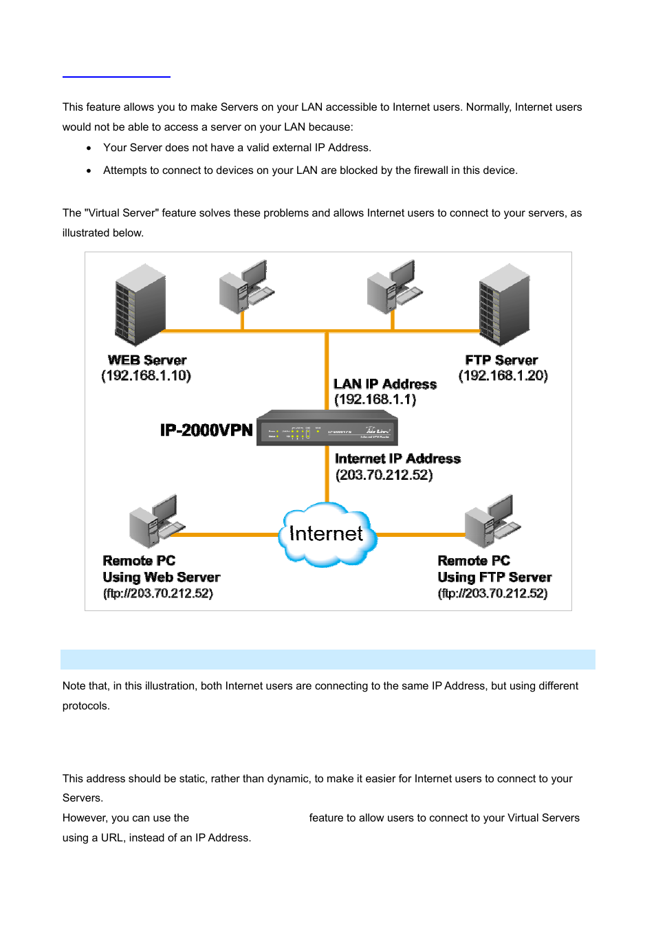 4 virtual server | AirLive IP-2000VPN User Manual | Page 36 / 177