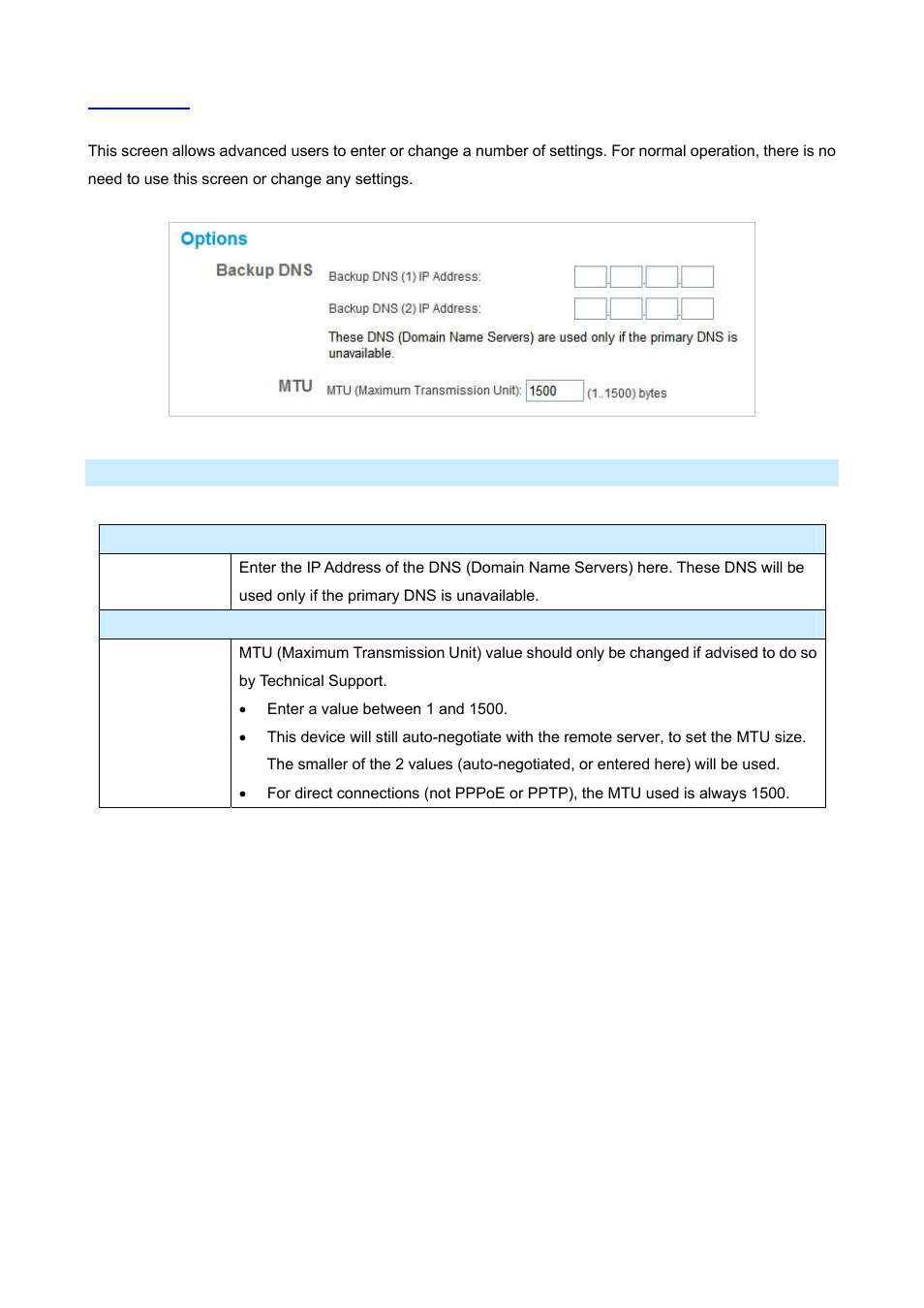 5 options | AirLive IP-2000VPN User Manual | Page 39 / 177