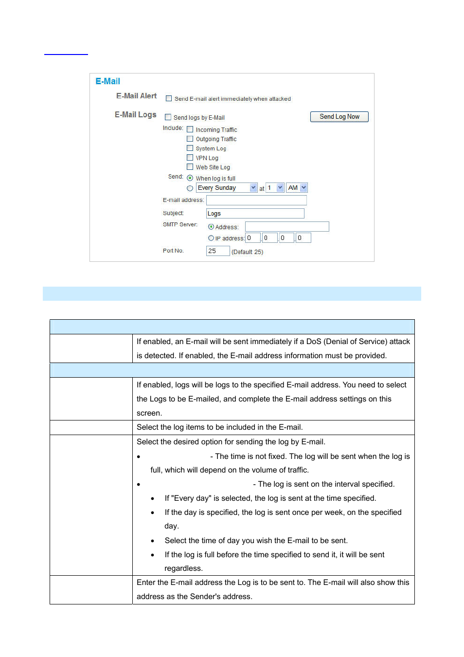 5 e-mail | AirLive IP-2000VPN User Manual | Page 52 / 177