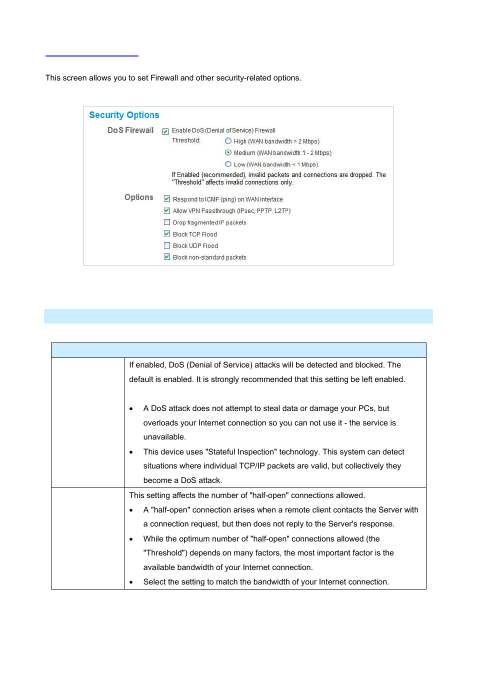 6 security options | AirLive IP-2000VPN User Manual | Page 54 / 177