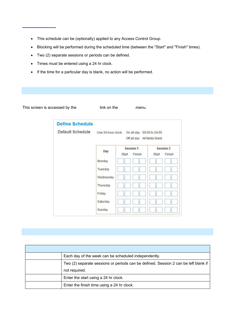 7 scheduling | AirLive IP-2000VPN User Manual | Page 56 / 177